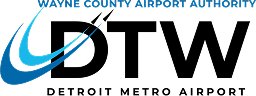 Detroit Metro Airport Logo