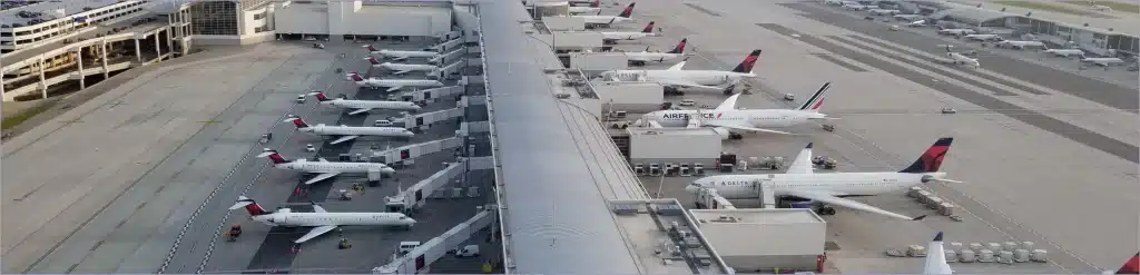 Arriving at DTW