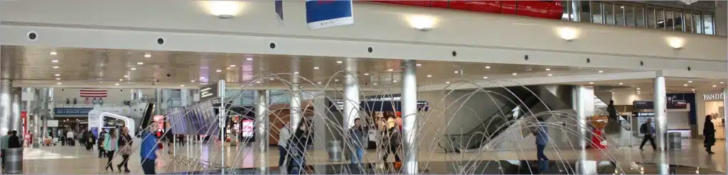 Gates and Terminals