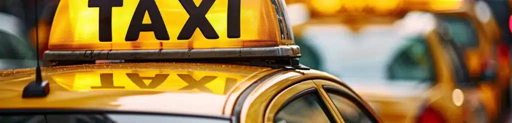Taxis and Luxury Sedans