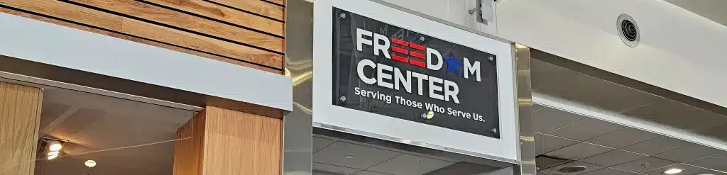 Freedom Center (Armed Services Lounge)